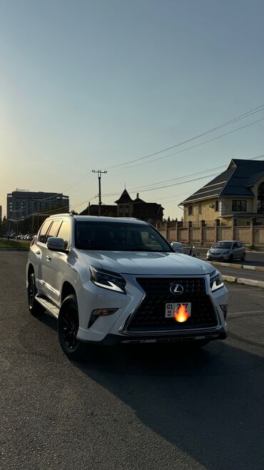 Lexus: Lexus GX: 2017 г., 4.6 л, Автомат, Бензин, Внедорожник