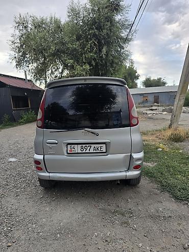 w211 e55 amg kompressor: Toyota Funcargo: 2003 г., Механика, Бензин, Минивэн — 10