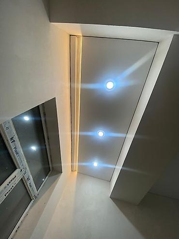 Натяжной потолок: Натяжной потолок Глянцевое, Матовое, 3D потолки Гарантия, Бесплатная консультация, Бесплатный замер — 18