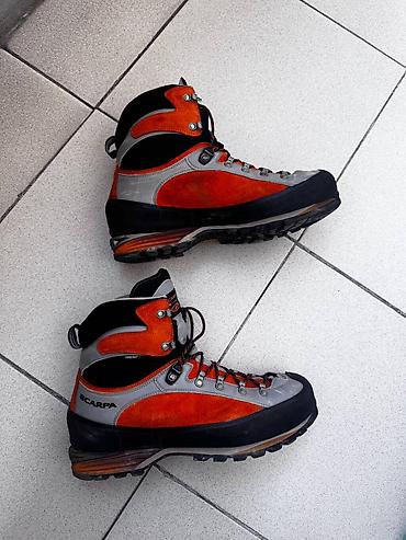Мужская обувь: SCARPA TRIOLET GTX Горная походная обувь до 5000 метров Подошва — 2