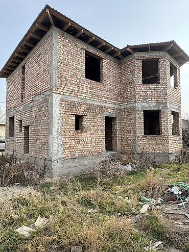 Продажа коттеджей и домов: ✨Продаётся дом под ПСО в с. Новопавловка (Бишкек)✨ 🏡 Характеристики： — 1