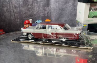 Avtomobil modelləri: QAZ, 1959 il, 1:43, Dəmir, Ödənişli çatdırılma — 12