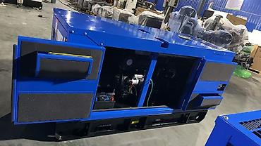 Генераторы: Дизельный генератор 40 kVA (32 кВт) с системой АВР (ATS) от компании — 2