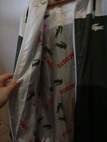 Jakne: Lacoste original muška letnja jakna,M veličina odgovara za L — 4