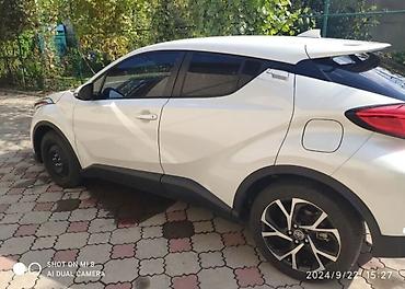 тойота си эйч эр: Toyota C-HR: 2018 г., 2 л, Вариатор, Бензин, Кроссовер — 4