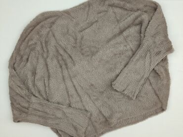 wzór na sweter piórkowy: Sweter damski, rozmiar 4XL