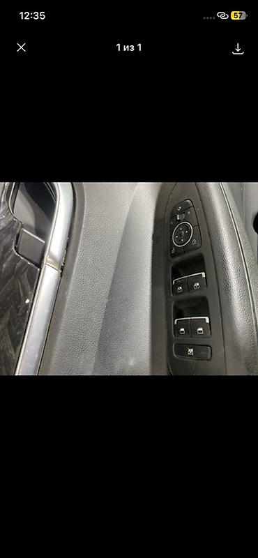 grander: Кнопка стеклоподъёмника передняя левая — Hyundai Grandeur IG (6 — 1
