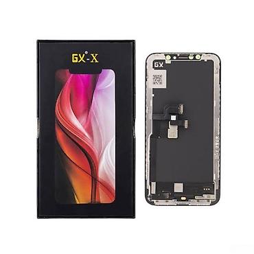 Telefon ehtiyat hissələri: Apple iPhone GX ekranı İphone modelləri üçün yeni gx ekranlar təmirlə — 1