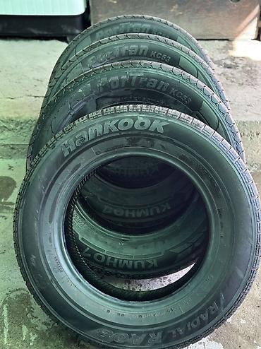 Комплект шин Hankook PorTran KC53 (летние), 4 штуки. Основные at lalafo.kg Комплект шин Hankook PorTran KC53 (летние), 4 штуки. Основные