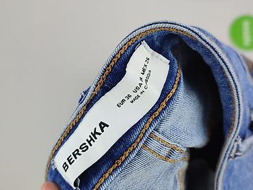 blue jeans bar: Bershka, Jeansy damskie, rozmiar S — 4