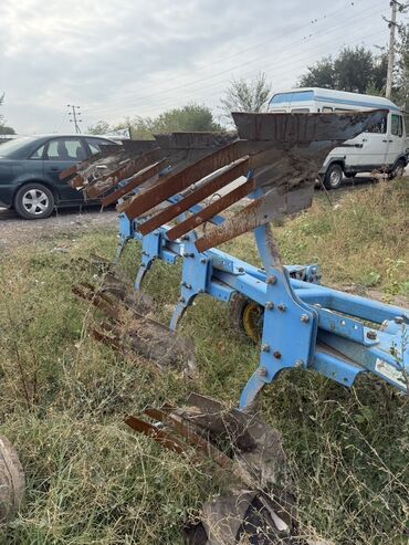 рычаг передний: Оборотный навесной плуг 4-корпусный турецский 1200вес - Тип