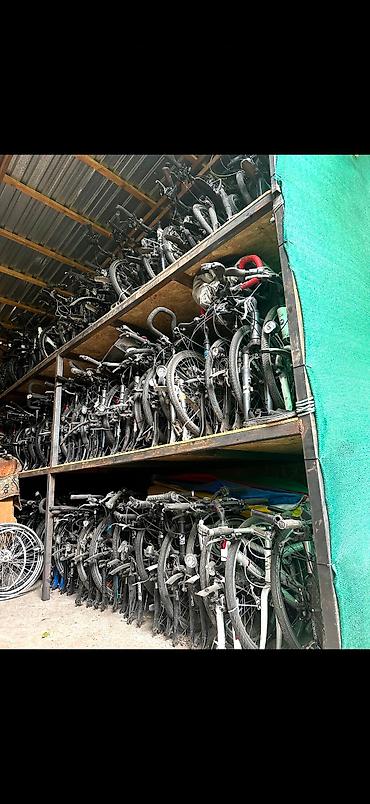 Городские велосипеды: Городской велосипед, Б/у — 11