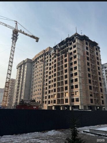 квартира в районе джал: 1 комната, 42 м², Элитка, 12 этаж, ПСО (под самоотделку)