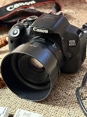 canon powershot a2300: Canon EOS 650D DSLR fotoaparat komplekti - Korpus: Canon EOS 650D — 2