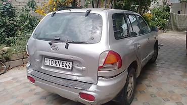 kia servis sumqayıt: Hyundai Santa Fe, gümüşü rəng, benzinlə işləyən krossover/SUV — 3