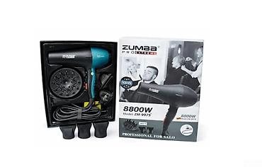 Техника и электроника: Hava feni ZUMBA ZM-9975 Bütün kateqoriyalar • Şəxsi əşyalar • — 1