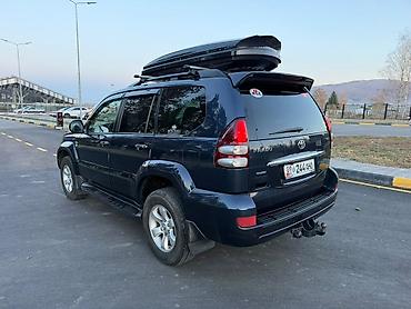 kia joke: Toyota Land Cruiser Prado: 2005 г., 3 л, Автомат, Дизель, Внедорожник — 7