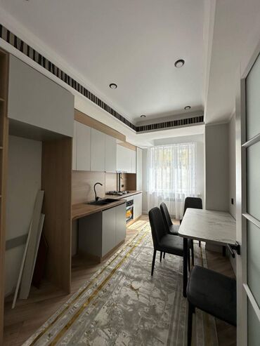 арендовать квартиру для офиса: 2 комнаты, 55 м², Элитка, 7 этаж, Евроремонт
