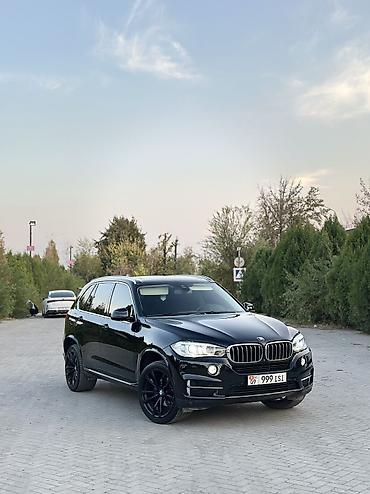 work meister: BMW X5: 2017 г., 3 л, Автомат, Дизель, Внедорожник — 1