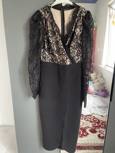 женская блузка без рукавов: Вечернее платье, Классическое, Длинная модель, С рукавами