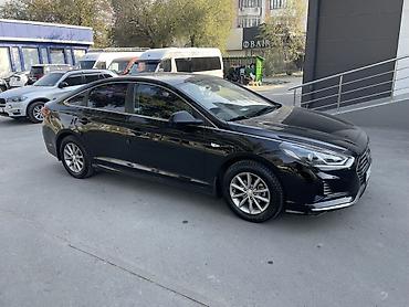 byd song plus: Hyundai Sonata: 2017 г., Газ — 4