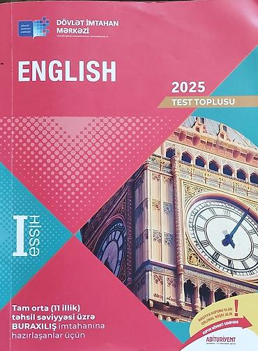 samir balakişiyev pdf 2026: İngilis dili, test toplusu I hissə — 1