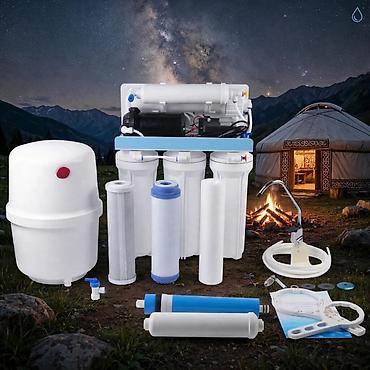фильтр для воды бишкек цены: Система очистки воды «Reverse Osmosis System» с накопительным баком — 7