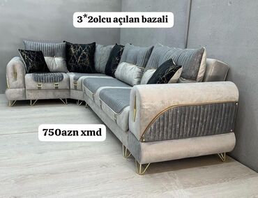 Çarpayılar: Künc divan, Yeni, Açılan, Bazalı, Parça, Şəhərdaxili pulsuz çatdırılma