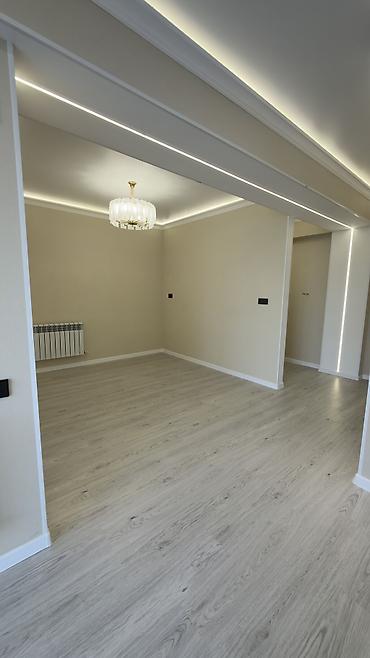 flat in osh: 1 комната, 47 м², Фрунзе мкр., Элитка, 12 этаж, Евроремонт — 5