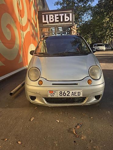 mini kuper: Daewoo Matiz: 2006 г., Механика, Бензин, Хэтчбэк — 3