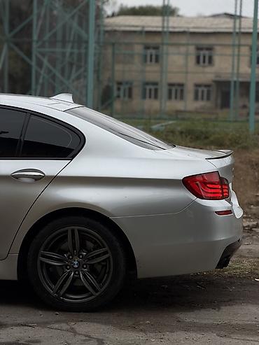 стоп 221: BMW 5 series: 2012 г., 2 л, Автомат, Бензин, Седан — 4
