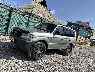 Toyota Land Cruiser Prado: 1999 г., 3.4 л, Механика, Бензин, Внедорожник