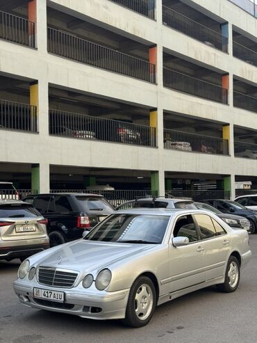 мерс w210 e55: Mercedes-Benz E-Class: 2002 г., 2.2 л, Автомат, Дизель, Седан