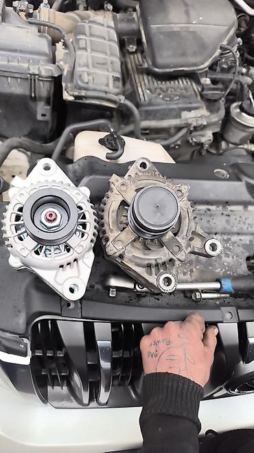 masin elektriki: Toyota üçün generator (alternator) dəyişdirilməsi və diaqnostika — 1