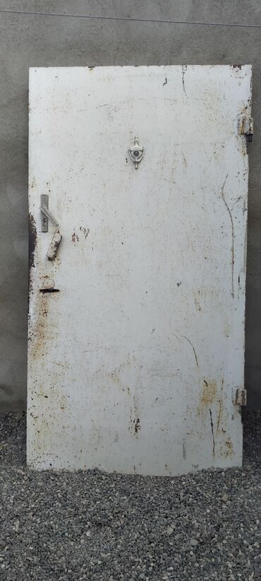 islenmis demir qapilar: Железо Входная дверь Б/у, Без гарантии, Платная установка