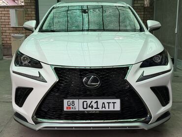 купить авто с кореи бу: Lexus NX: 2019 г., 2 л, Автоматические, Бензин, Кроссовер