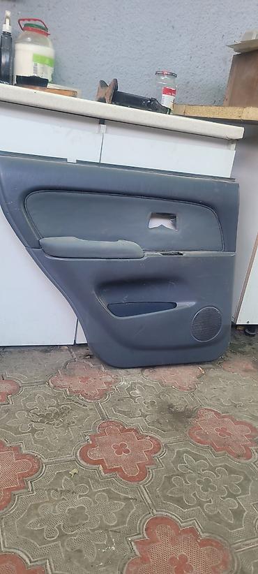 габарит сурф: Дверная карта Toyota 1996 г., Б/у, Оригинал, Япония — 4
