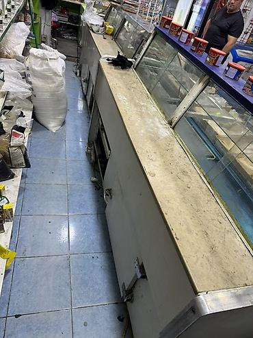 kreditle kompressor: Məhsul: Mağaza üçün soyuducu vitrinin xətti Təsvir: - Uzun vitrin — 1