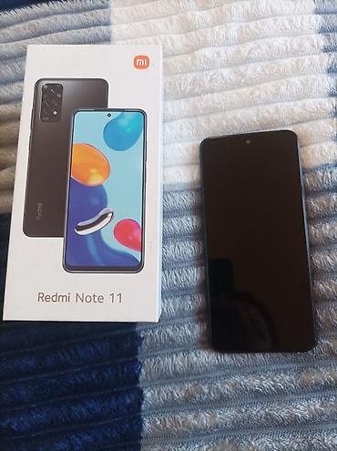 xiaomi pad: Redmi Note 11, 64 GB, rəng - Qara, İki sim kartlı — 5