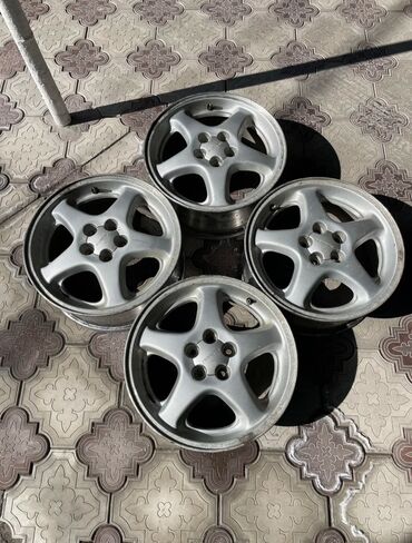 диски на бмв х5 разноширокие: Литые Диски R 16 Subaru, Комплект, отверстий - 5, Б/у