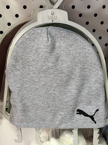 шапка puma: Шапка, Бини, Трикотаж, Зима — 1