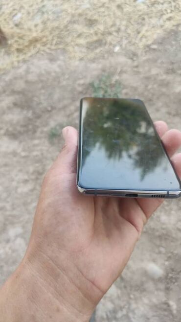 поставка для телефона: Samsung Galaxy S20 Plus, Колдонулган, 128 ГБ, түсү - Боз, 1 SIM