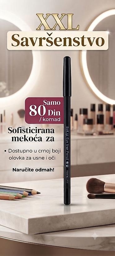 XXL Savršenstvo – Sofisticirana mekoća - Olovka za usne i oči -