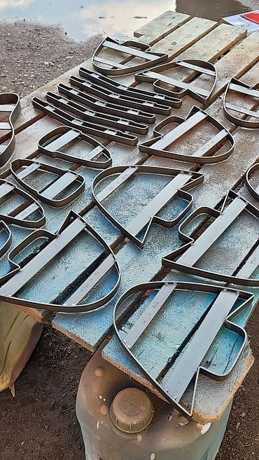 Alətlər: Sifarişlə metal kəsici formalar (ştamplar) hazırlanır Müxtəlif sahələr — 10