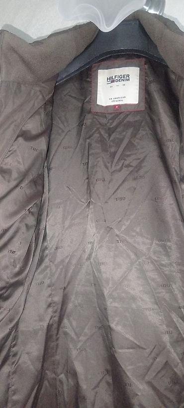 Zimske jakne: Tommy Hilfiger Denim ženska prošivena jakna – duži model - Boja — 6