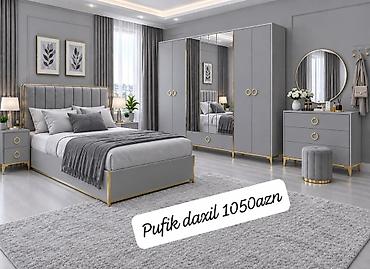 carpayi: Yataq otağı mebel dəsti – “Pufik daxil 1050 AZN” Komplektin tərkibi — 3