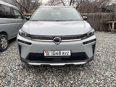 GAC: Авто в Бишкеке Электромобиль Aion V (кроссовер) Год 2021 Запас хода — 6