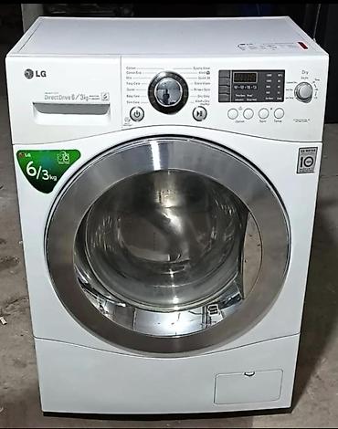Nigar💚 LG 6.3 kq 250 azn əla vəzyətdə çuruyu pası yoxdu təcili