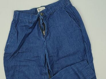 Material trousers for women, size S (EU 36)