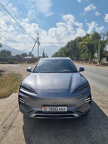 Унаа: BYD Song Plus: 2024 г., Автомат, Электромобиль, Кроссовер — 1